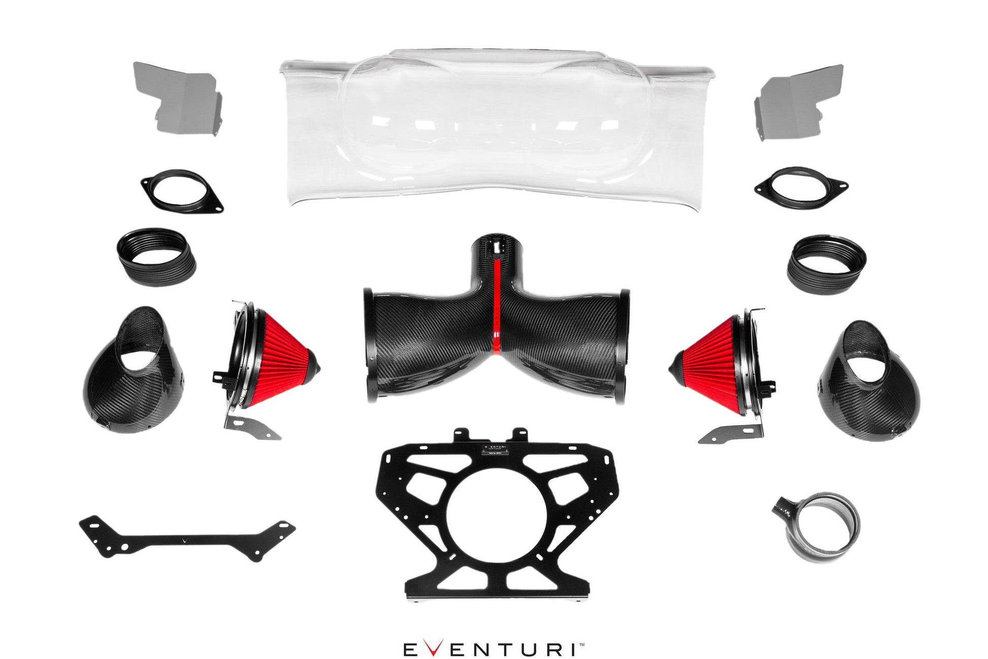 Eventuri Chevrolet C8 Corvette Stingray Hard Top Convertible Carbon Fibre Intake System