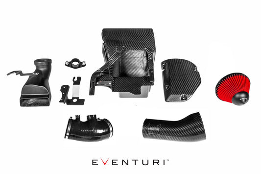 Eventuri HONDA CIVIC FK8 intake system (TYPE R)