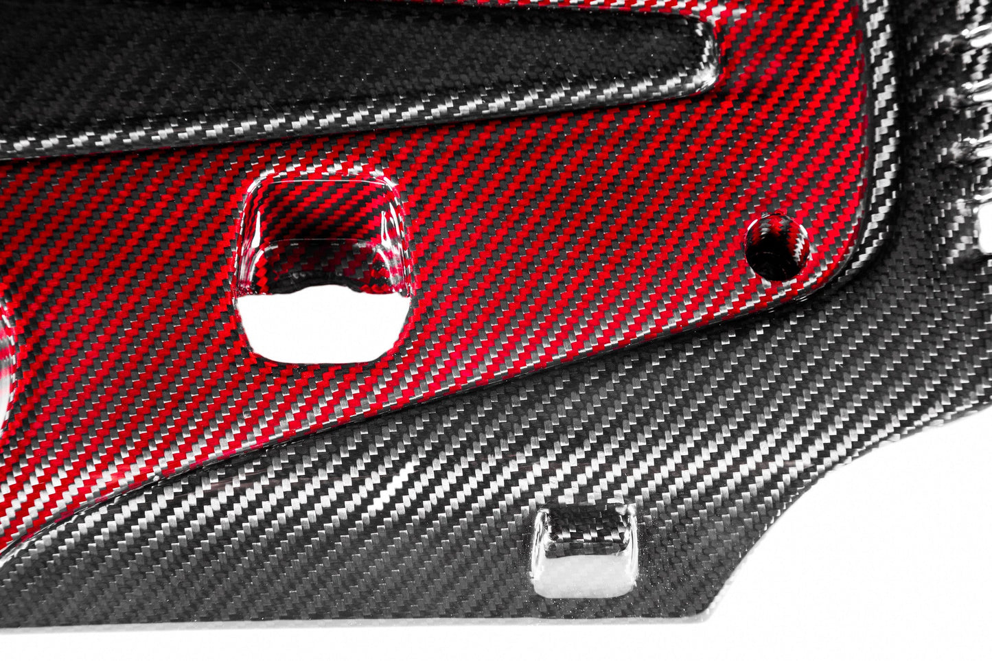 Eventuri Honda Civic FK2 FK8 Type R Carbon Kevlar Engine Cover