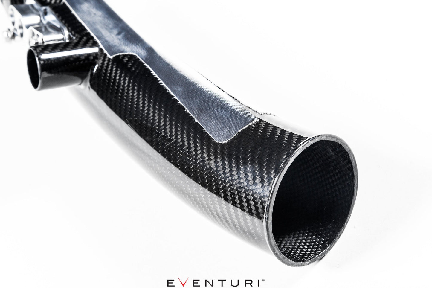 Eventuri Mercedes AMG A35 A250 CLA35 CLA250 Carbon Turbo Tube (Inc. AMG GT, AMG GTS & AMG GTR)
