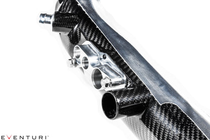 Eventuri Mercedes AMG A35 A250 CLA35 CLA250 Carbon Turbo Tube (Inc. AMG GT, AMG GTS & AMG GTR)