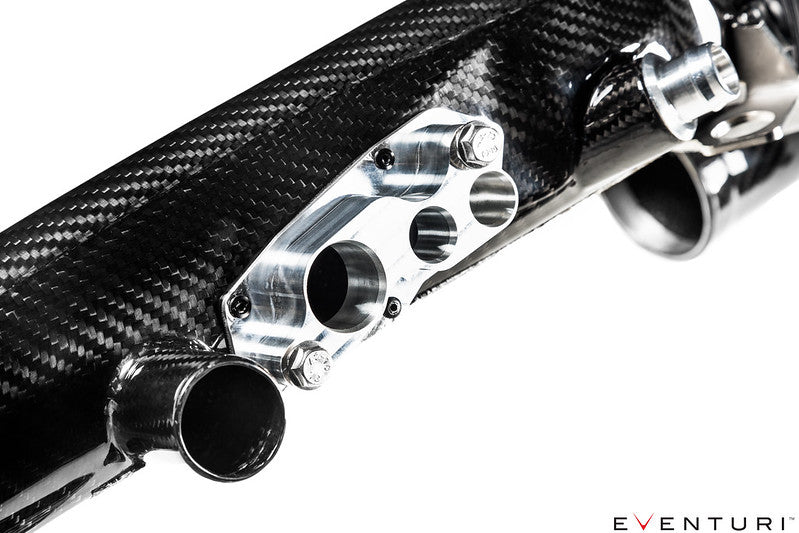 Eventuri Mercedes AMG A35 A250 CLA35 CLA250 Carbon Turbo Tube (Inc. AMG GT, AMG GTS & AMG GTR)