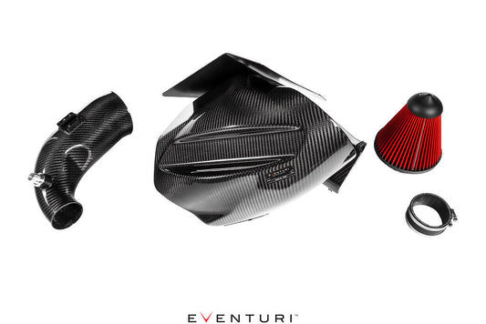 Eventuri Toyota B48 A90 Supra Black Carbon Intake System