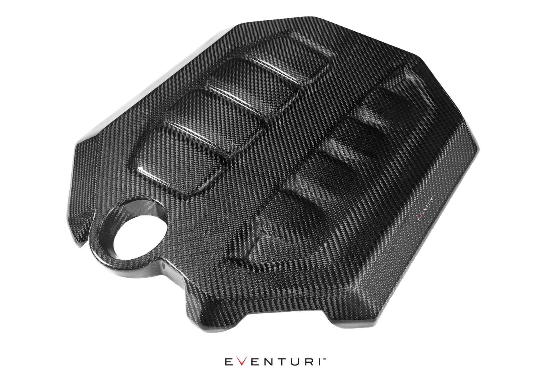 Eventuri VW MK8 Golf Carbon Fibre Engine Cover (Golf GTI & Golf R)