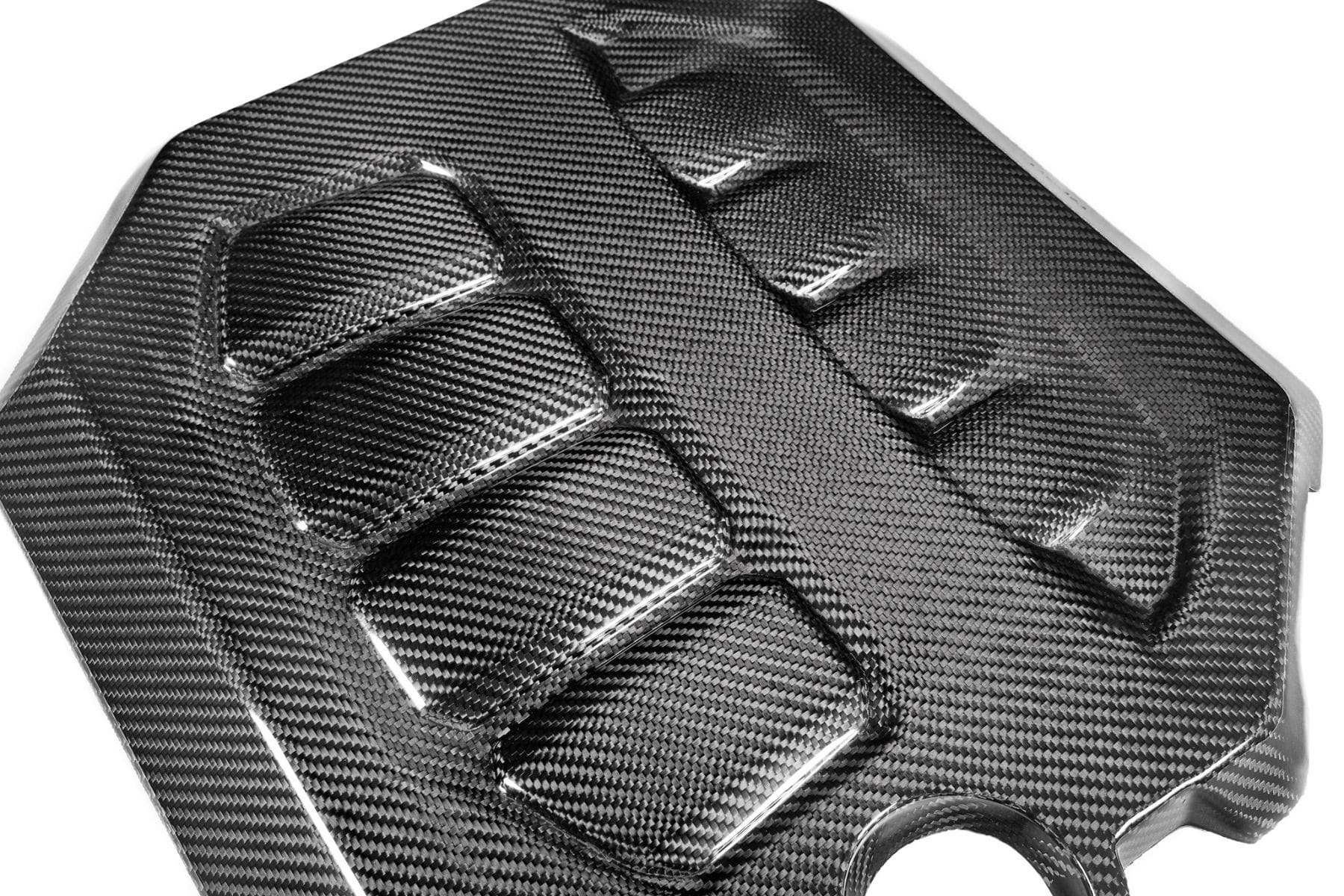 Eventuri VW MK8 Golf Carbon Fibre Engine Cover (Golf GTI & Golf R)