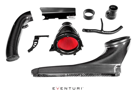 Eventuri Audi RS3 Gen 2 8V.5 & TTRS 8S Carbon Intake Stage 3