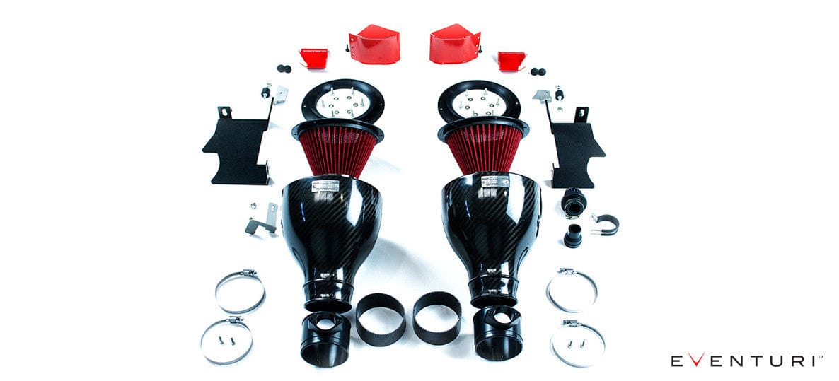 Eventuri BMW Carbon Performance Intake (E60 M5 & E63 M6) - Version 2