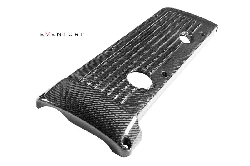 Eventuri BMW E46 M3 Carbon Fibre Engine Cover