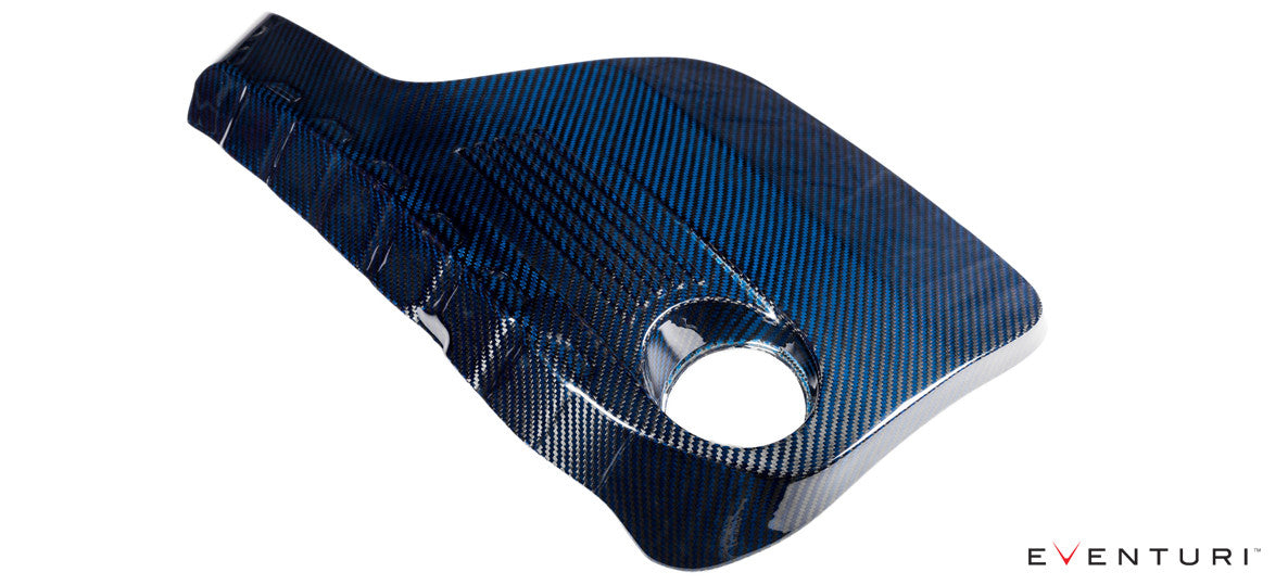 Eventuri BMW S55 F80 F82 F87 Carbon Engine Cover (M2 Competition, M3 & M4)