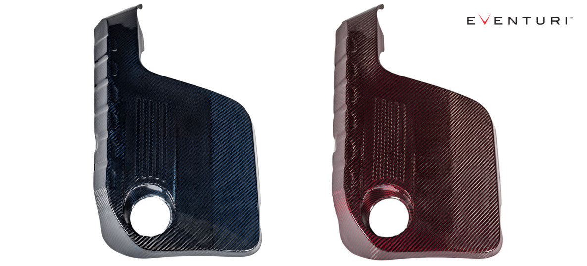 Eventuri BMW S55 F80 F82 F87 Carbon Engine Cover (M2 Competition, M3 & M4)