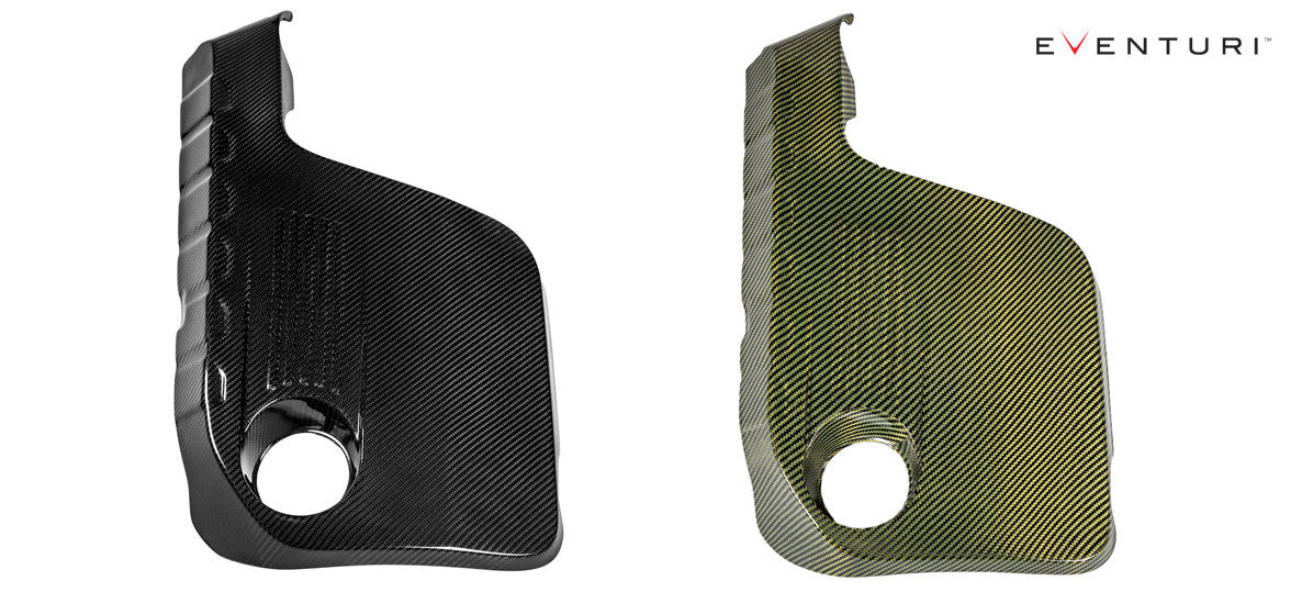 Eventuri BMW S55 F80 F82 F87 Carbon Engine Cover (M2 Competition, M3 & M4)