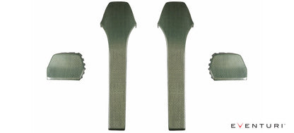 Eventuri BMW F80 F82 F87 Carbon Seat Back Covers (M2 Competition, M3 & M4)