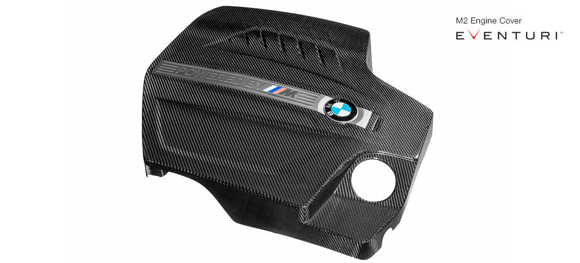 Eventuri BMW M135i, M235i, 335i & 435i Carbon Engine Cover (N55)