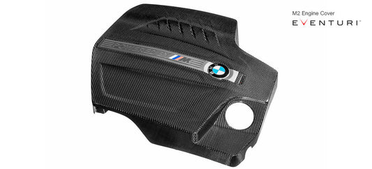 Eventuri BMW M135i, M235i, 335i & 435i Carbon Engine Cover (N55)