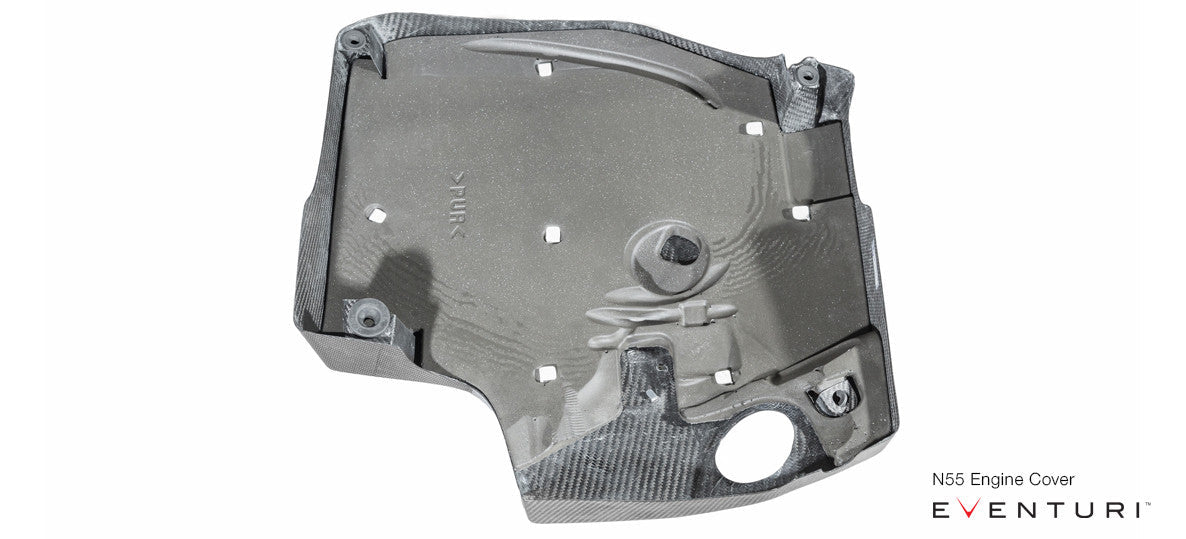 Eventuri BMW M135i, M235i, 335i & 435i Carbon Engine Cover (N55)