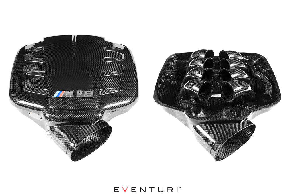 Eventuri BMW S65 E90 E92 Gloss Carbon Plenum (M3)
