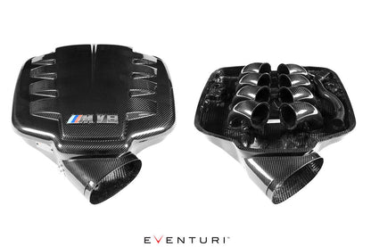 Eventuri BMW S65 E90 E92 Gloss Carbon Plenum (M3)