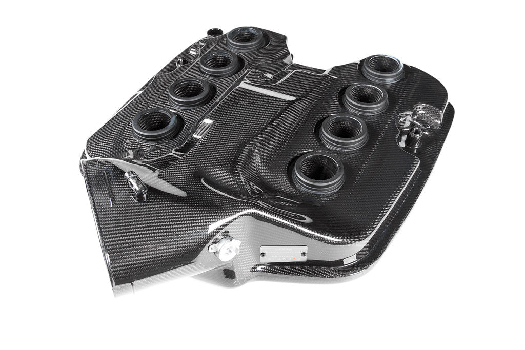 Eventuri BMW S65 E90 E92 Gloss Carbon Plenum (M3)