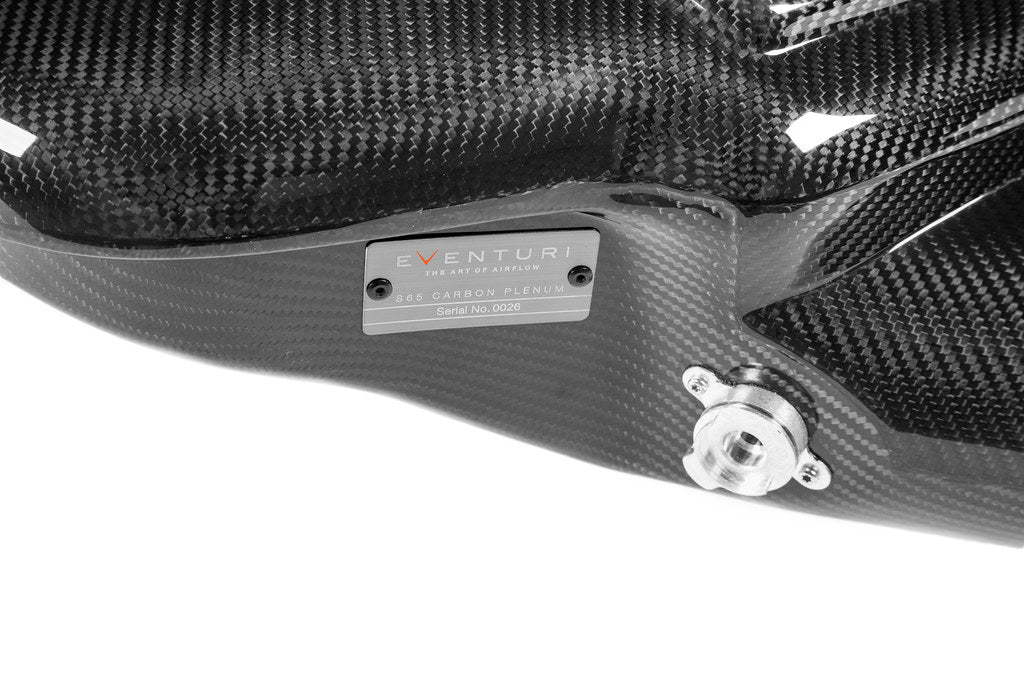 Eventuri BMW S65 E90 E92 Gloss Carbon Plenum (M3)