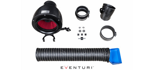 Eventuri Ford intake system (Focus RS MK3)
