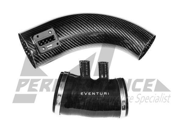 Eventuri Honda V2 - Intake system with upgraded Carbon/Kevlar Tube (CIVIC FK2 TYPE R)