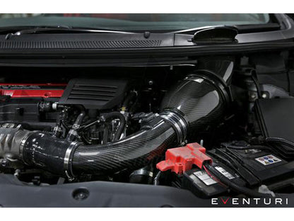 Eventuri Honda V2 - Intake system with upgraded Carbon/Kevlar Tube (CIVIC FK2 TYPE R)