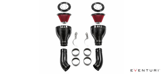 Eventuri Jaguar Carbon Performance Intake F Type