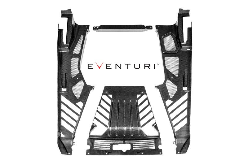Eventuri Lamborghini Huracan Carbon Fibre Engine Cover