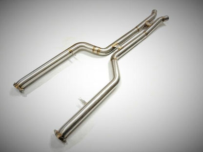 Evolution Racewerks (ER) BMW G87 M2 S58 Competition Series Mid Pipes