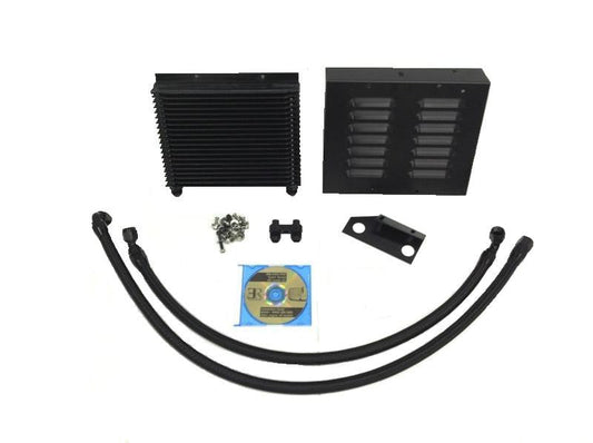 Evolution Racewerks (ER) BMW N54 & N55 Sport Series Single Oil Cooler Upgrade (135i & 335i)