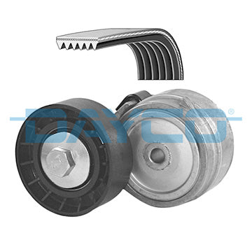 DAYCO DAYKPV038 V-Ribbed Belt Set