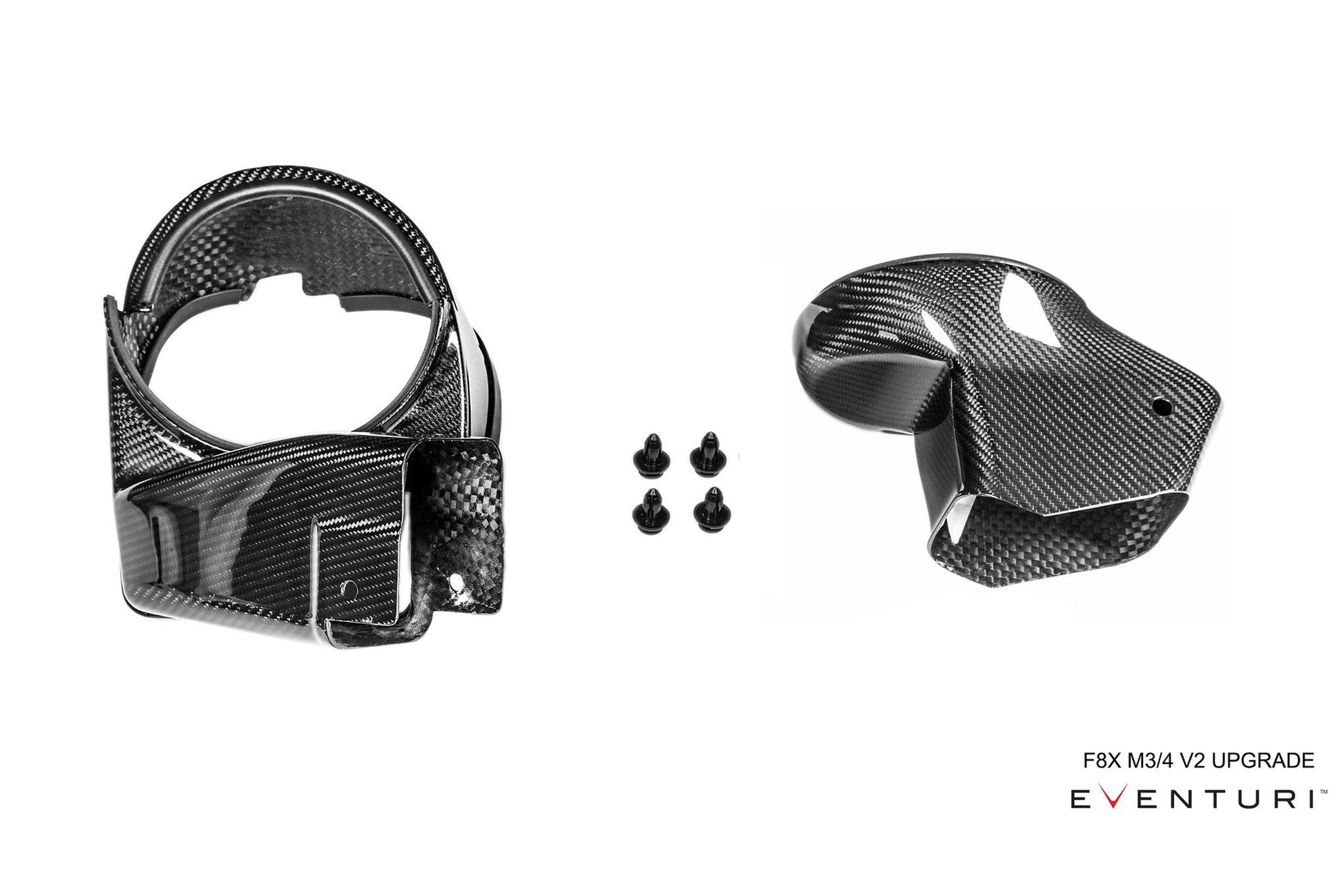 Eventuri BMW S55 F80 F82 F83 Sealed Duct Upgrade for Intake V1 (M3 & M4)