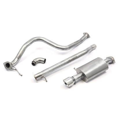 Cobra Exhaust Ford Fiesta (Mk8) 1L EcoBoost Titanium Cat Back Performance Exhaust