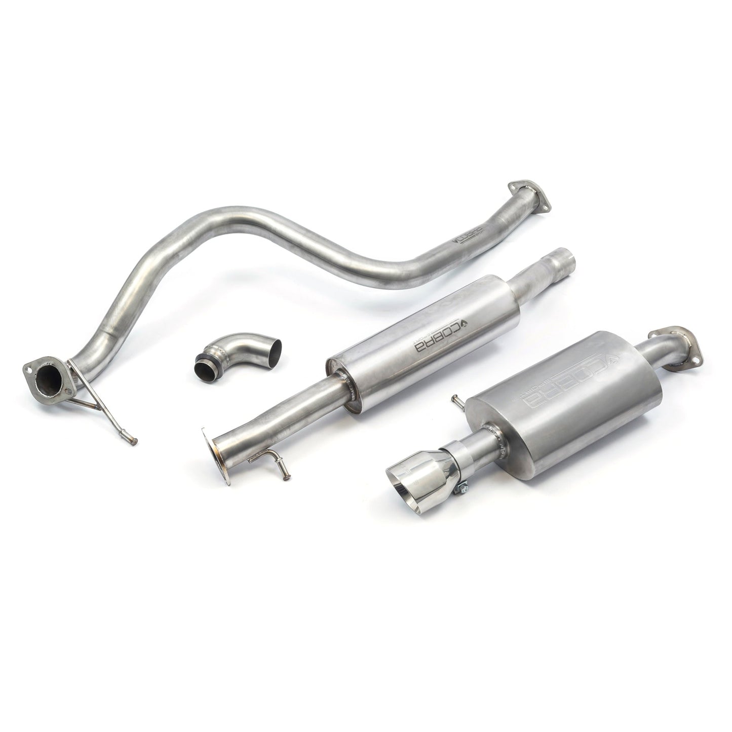 Cobra Exhaust Ford Fiesta (Mk8) 1L EcoBoost Titanium Cat Back Performance Exhaust