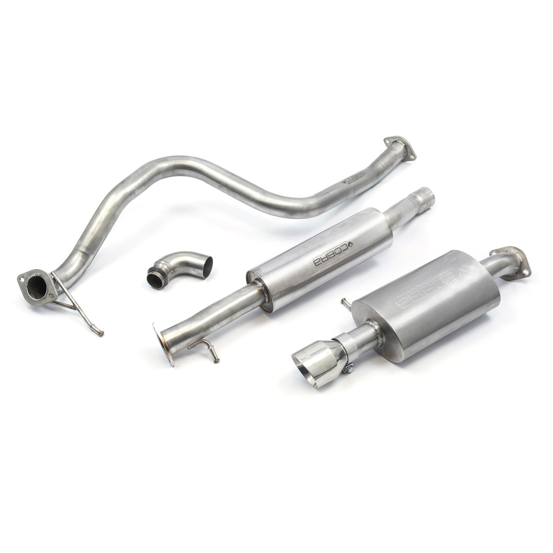 Cobra Exhaust Ford Fiesta (Mk8) 1L EcoBoost Titanium Cat Back Performance Exhaust