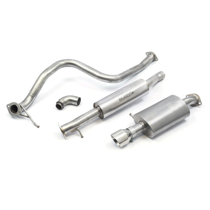 Cobra Exhaust Ford Fiesta (Mk8) 1L EcoBoost Titanium Cat Back Performance Exhaust