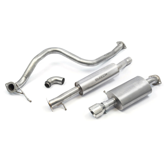 Cobra Exhaust Ford Fiesta (Mk8) 1L EcoBoost ST-Line Cat Back Performance Exhaust