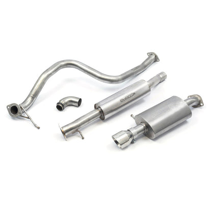 Cobra Exhaust Ford Fiesta (Mk8) 1L EcoBoost ST-Line Cat Back Performance Exhaust