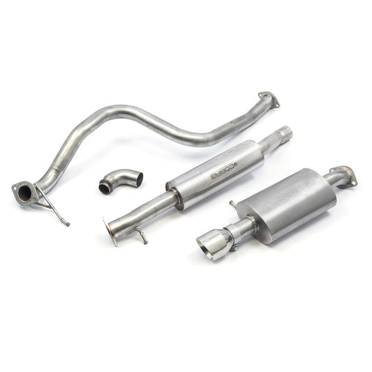 Cobra Exhaust Ford Fiesta (Mk8) 1L EcoBoost ST-Line Cat Back Performance Exhaust