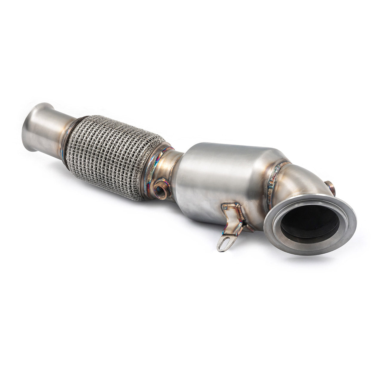 Cobra Exhaust Ford Fiesta (Mk8) ST Front Downpipe Sports Cat / De-Cat Performance Exhaust