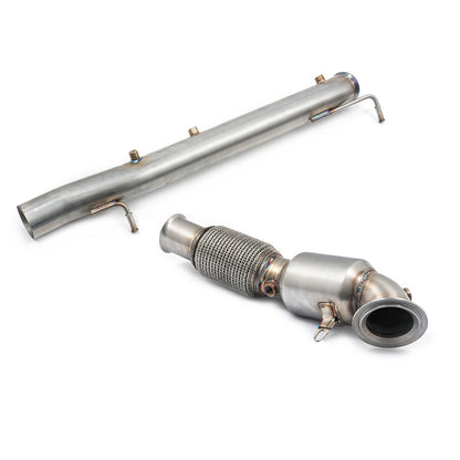 Cobra Exhaust Ford Fiesta (Mk8) ST Front Downpipe and GPF Delete Performance Exhaust