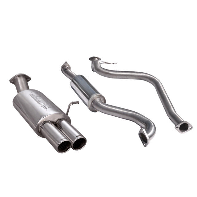 Cobra Exhaust Ford Fiesta (MK7) Zetec 1.0L Eco-Boost Cat Back Performance Exhaust