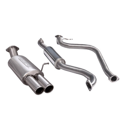 Cobra Exhaust Ford Fiesta (MK7) Zetec 1.0L Eco-Boost Cat Back Performance Exhaust