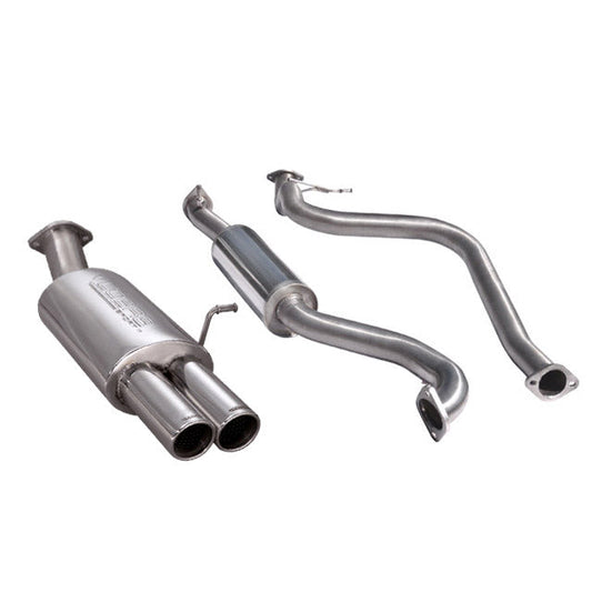 Cobra Exhaust Ford Fiesta (MK7) Zetec 1.0L Eco-Boost Cat Back Performance Exhaust