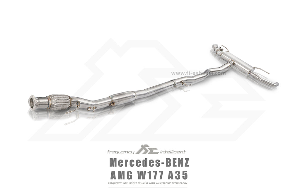 FI Exhaust Mercedes-Benz W177 A35 AMG Valvetronic Exhaust System