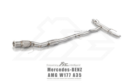 FI Exhaust Mercedes-Benz W177 A35 AMG Valvetronic Exhaust System