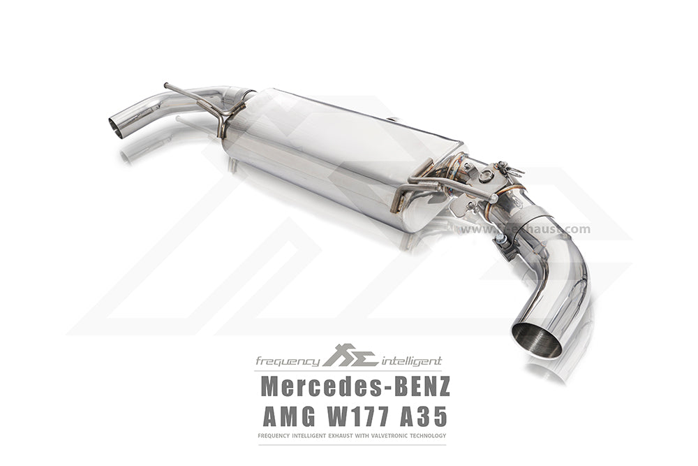 FI Exhaust Mercedes-Benz W177 A35 AMG Valvetronic Exhaust System