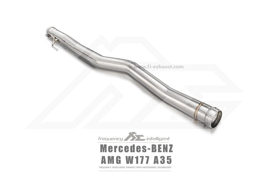 FI Exhaust Mercedes-Benz W177 A35 AMG Ultra High Flow Downpipe