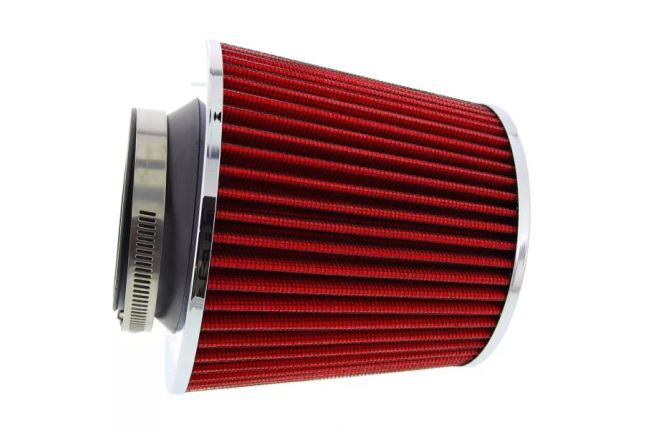 US Racing FILT-CHR US-Racing Air Filter Chrome 76mm / 3.00 (Universal)