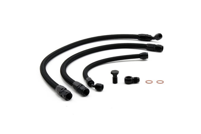Hybrid Racing HYB-FLK-01-02 K-Series Swap Standard Fuel Line Kit (92-00 Civic & 94-01 Integra)